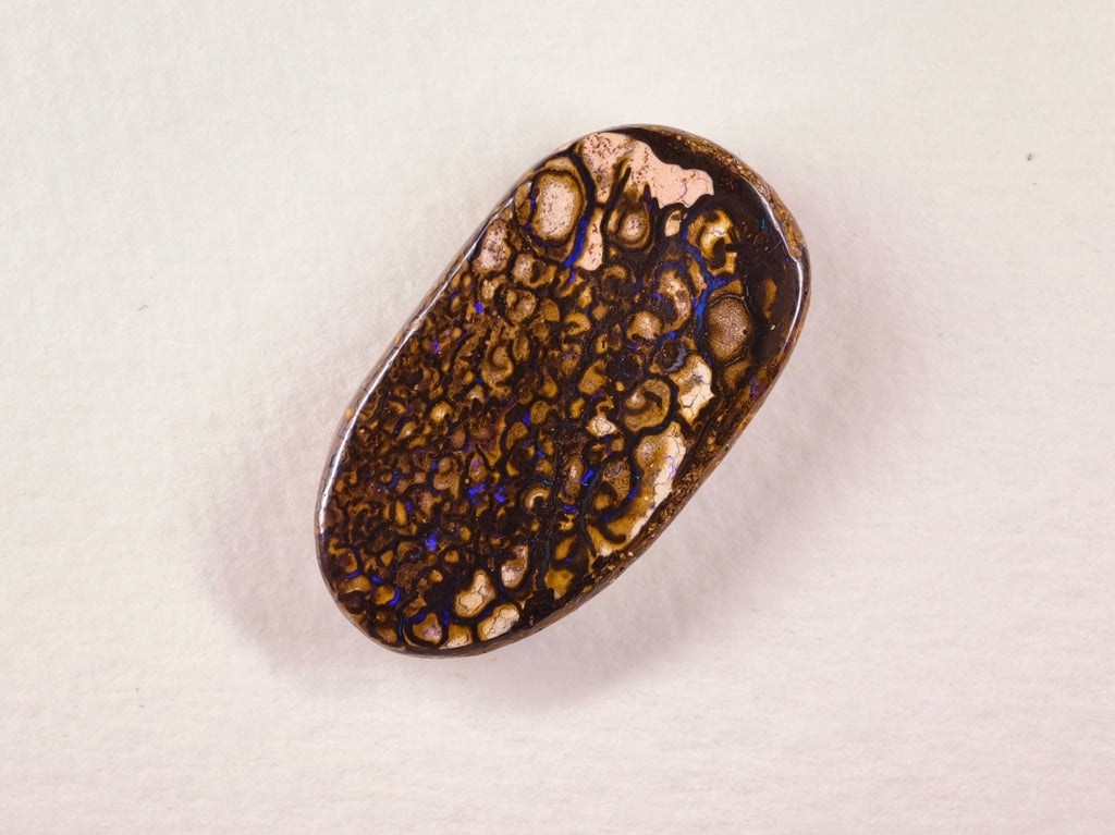 Opale boulder d’Australie — forme libre — 19 ct