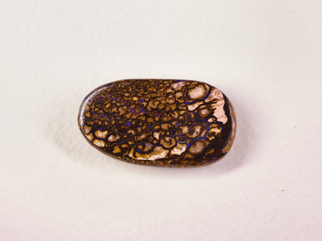 Opale boulder d’Australie — forme libre — 19 ct