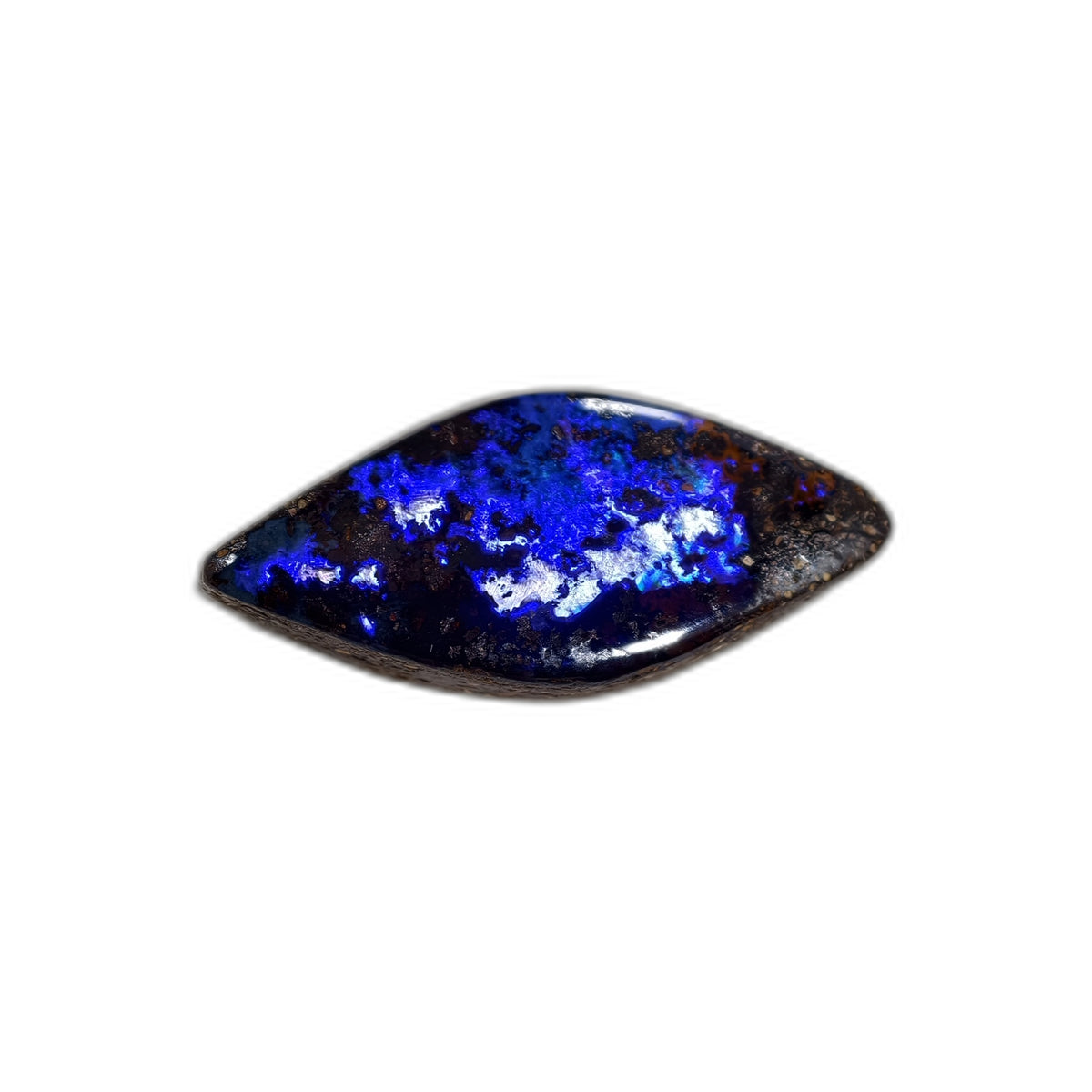 Opale boulder d’Australie – Cabochon 7,2 ct – B61 — vue 3 — Tirou Bijou