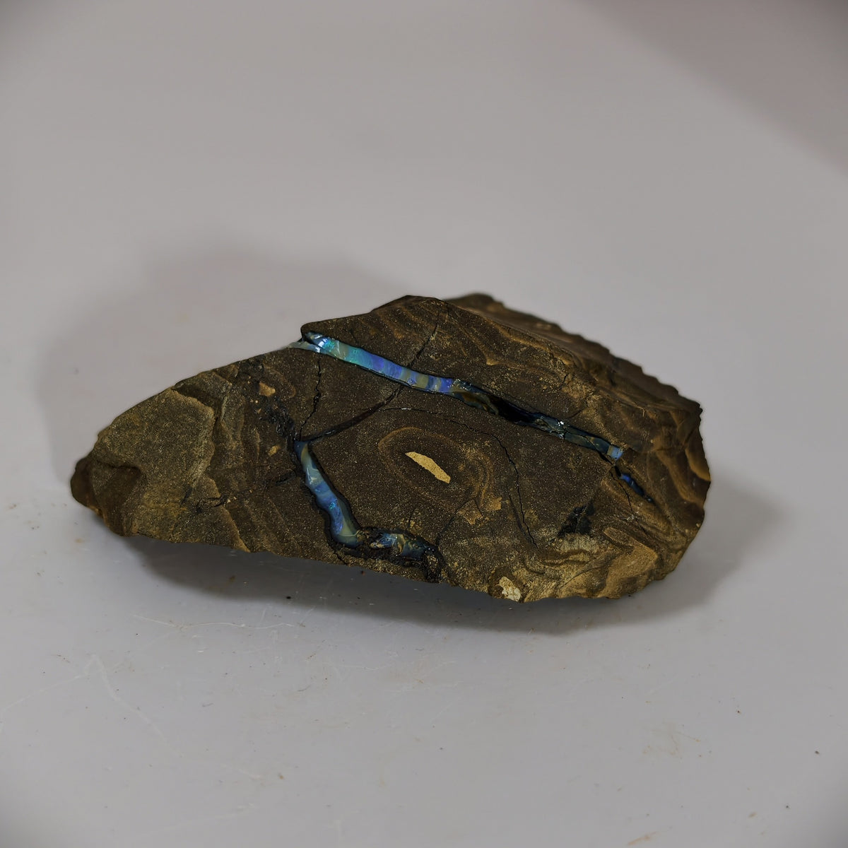 Opale boulder brute d’Australie – 195 g – C2 — vue 1 — Tirou Bijou