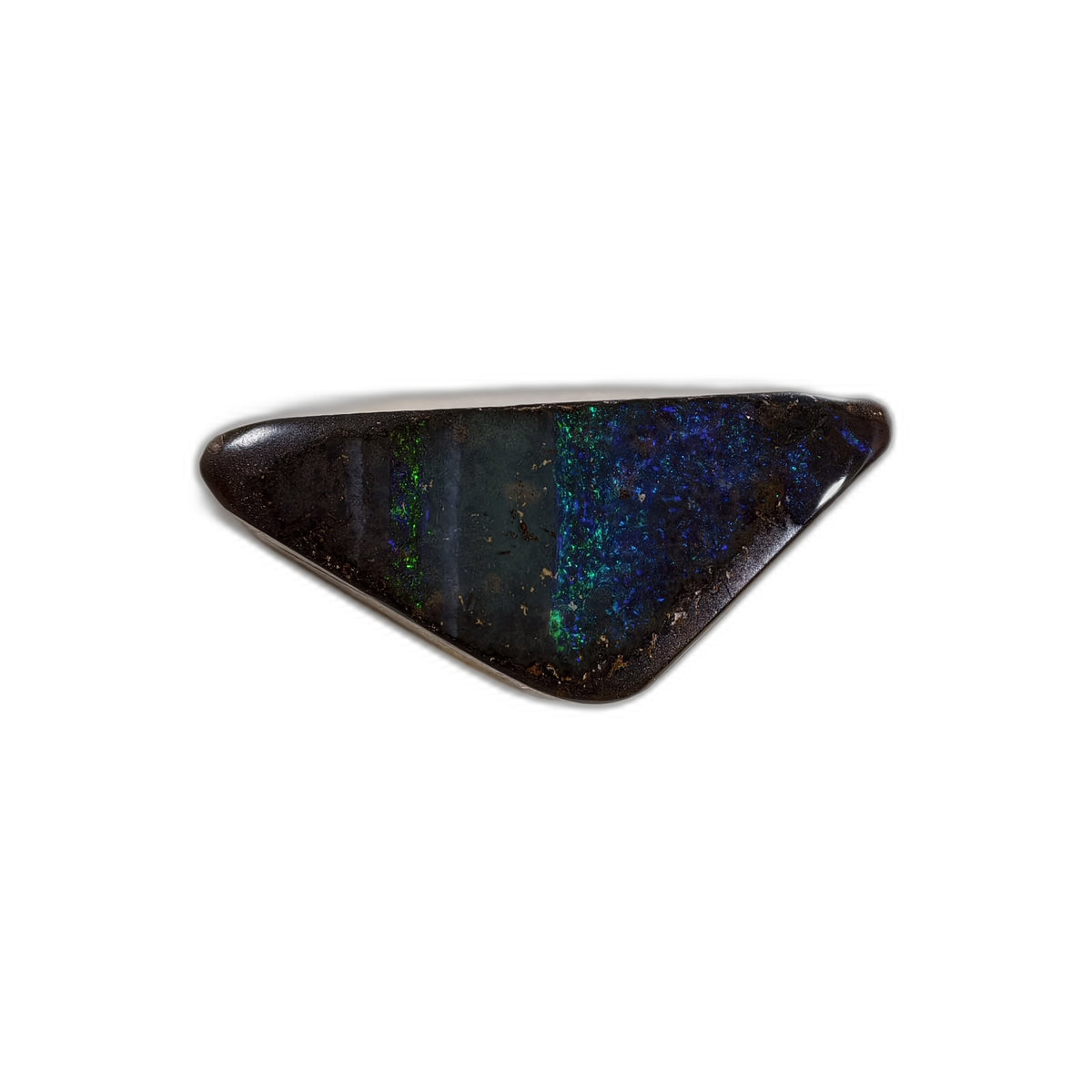 Opale boulder d’Australie – Cabochon 5 ct – B72 — vue 5 — Tirou Bijou
