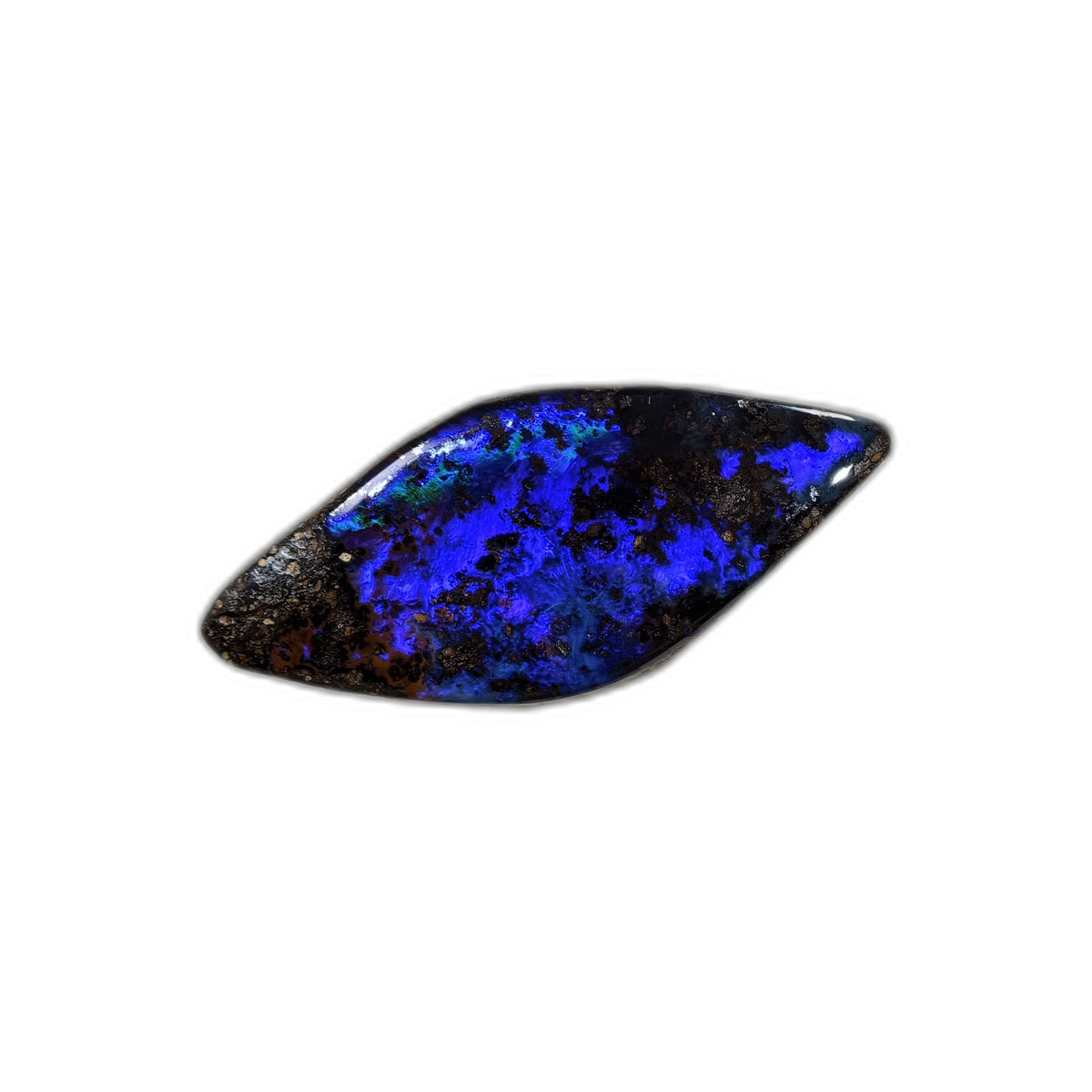 Opale boulder d’Australie – Cabochon 7,2 ct – B61 — vue 5 — Tirou Bijou
