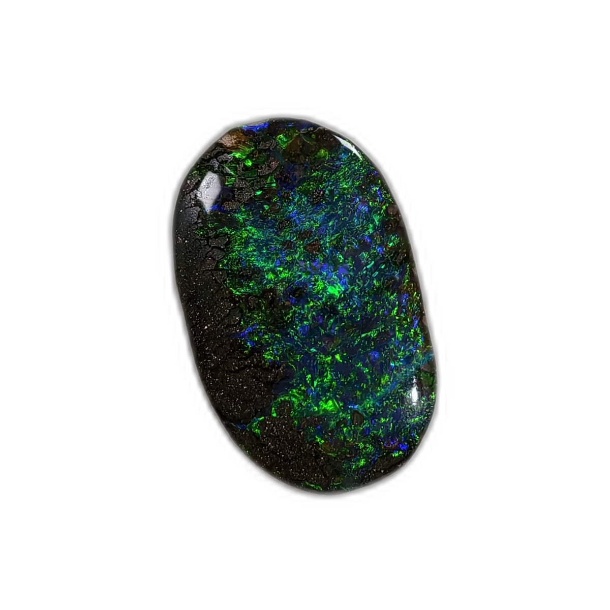 Opale boulder d’Australie – Cabochon 4,7 ct – B43 — vue 3 — Tirou Bijou