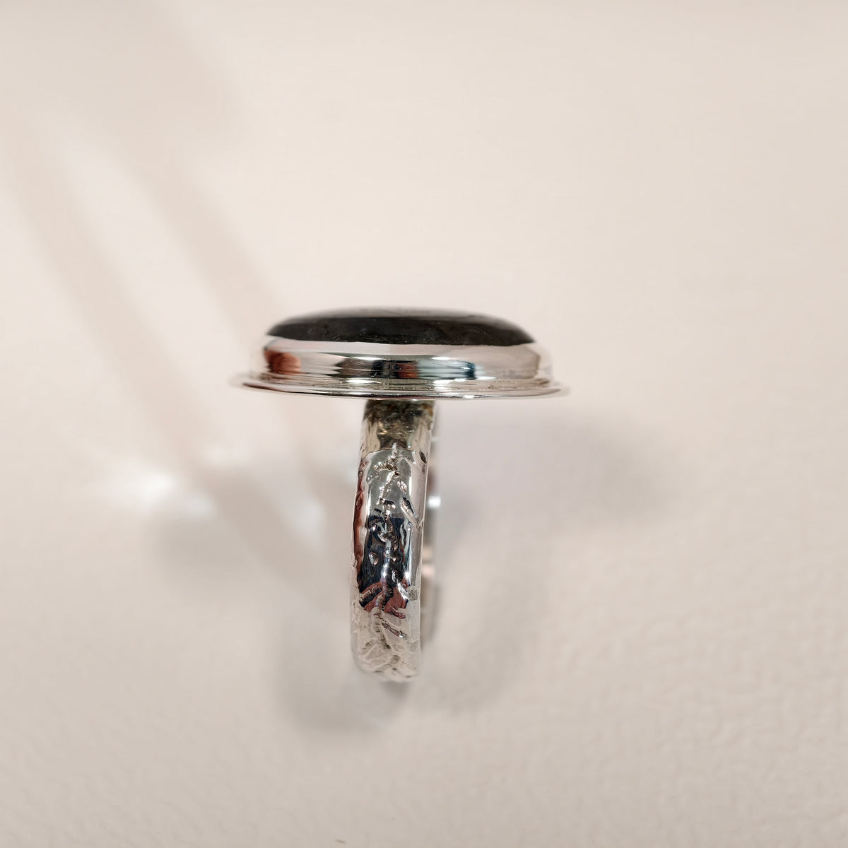 Bague labradorite en argent 925 – Taille 55 – BA05 — vue 3 — Tirou Bijou