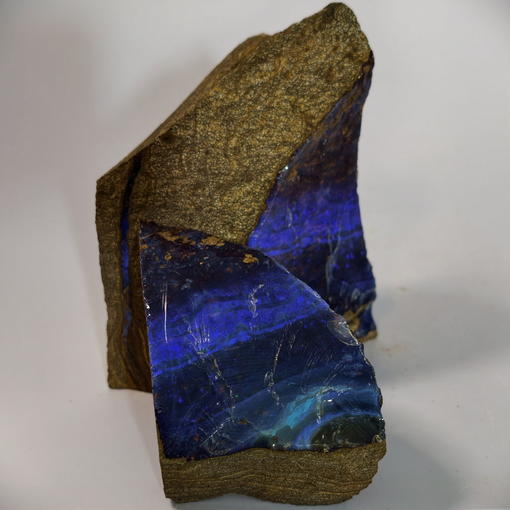 Opale boulder brute d’Australie – 868 g – C1 — vue 2 — Tirou Bijou
