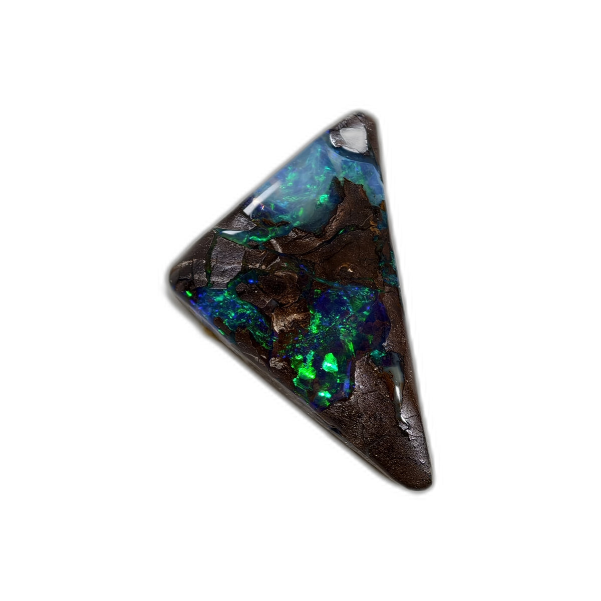 Opale boulder d’Australie – Cabochon 4,4 ct – B56 — vue 2 — Tirou Bijou