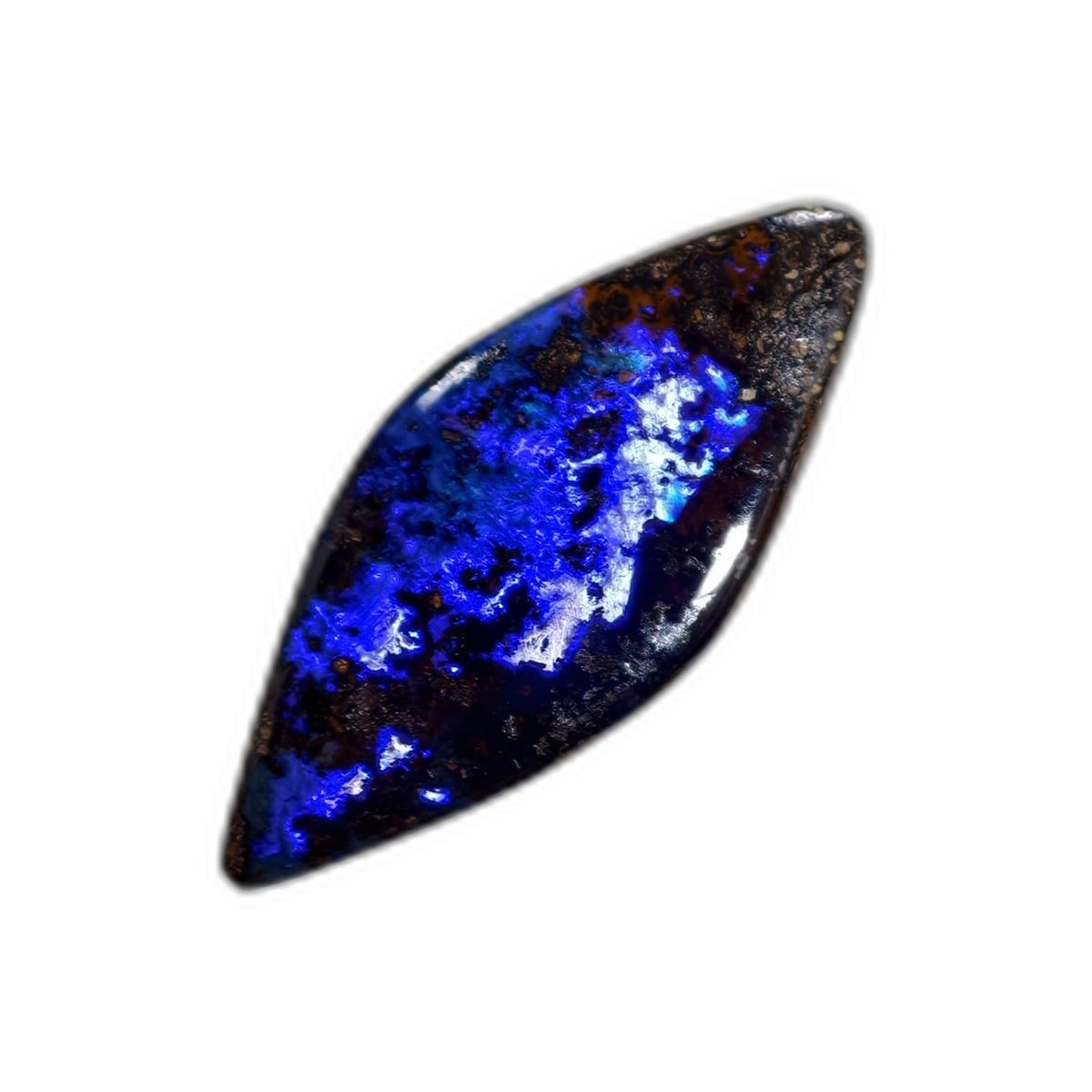 Opale boulder d’Australie – Cabochon 7,2 ct – B61 — vue 1 — Tirou Bijou