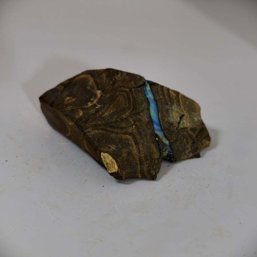 Opale boulder brute d’Australie – 195 g – C2 — vue 2 — Tirou Bijou