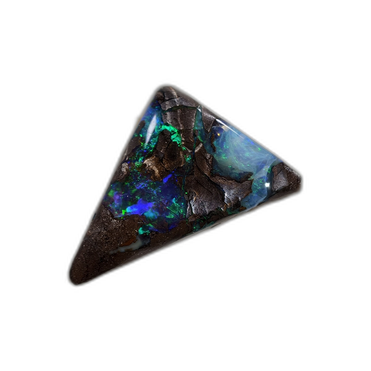 Opale boulder d’Australie – Cabochon 4,4 ct – B56 — vue 3 — Tirou Bijou