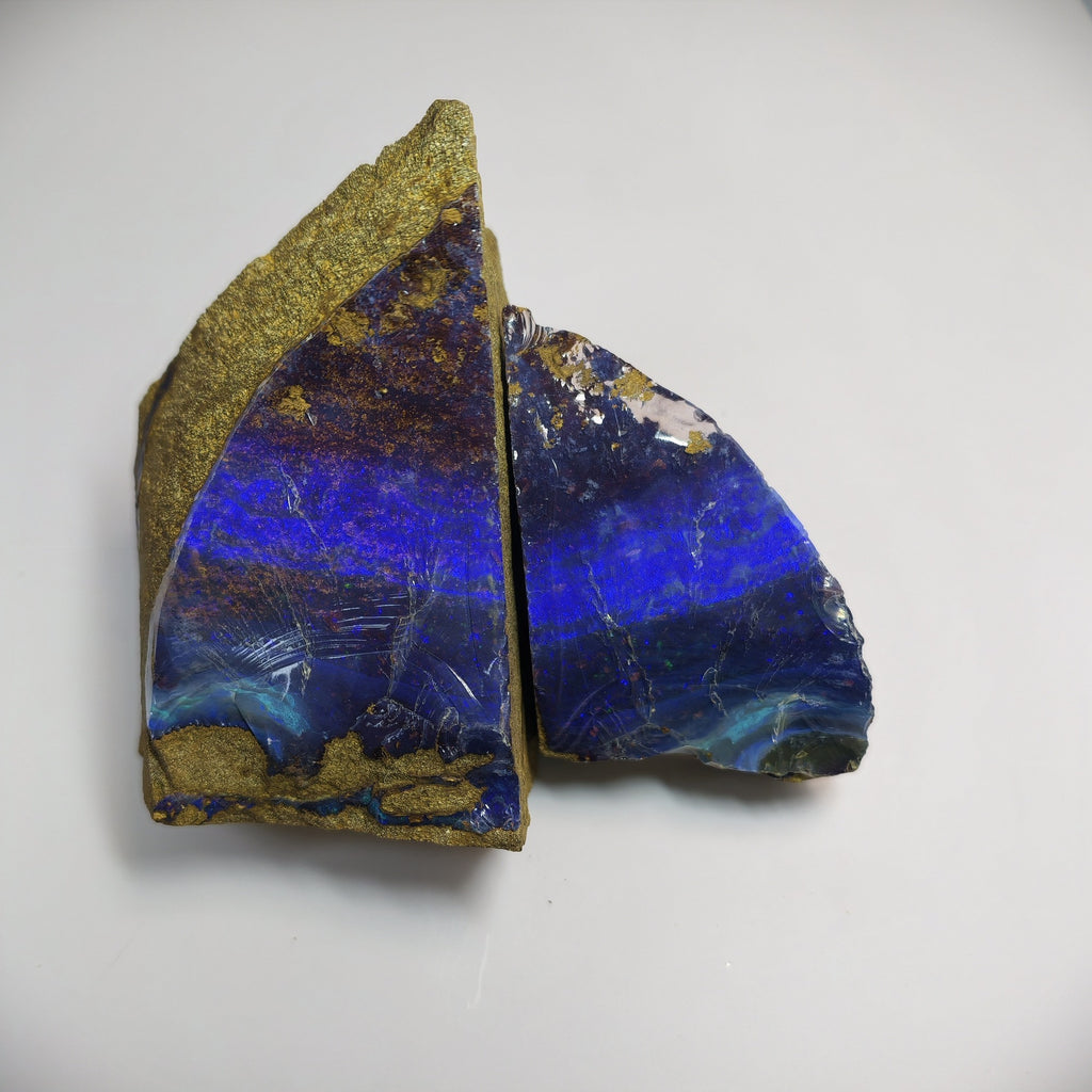 Opale boulder brute d’Australie – 868 g – C1 — vue 8 — Tirou Bijou