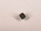 Opale boulder d’Australie — taille émeraude — 3,2 ct