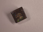 Opale boulder d’Australie — carré — 11,1 ct