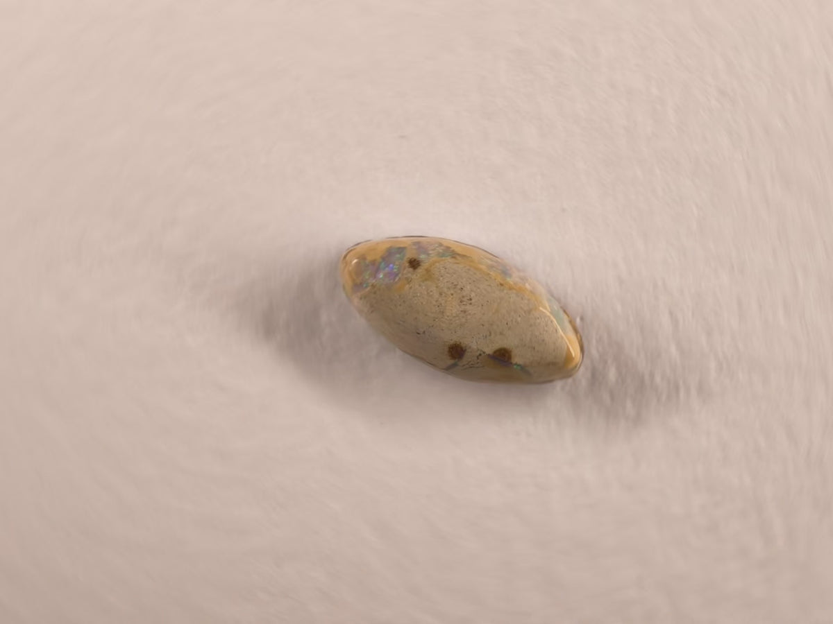 Opale boulder d’Australie — marquise — 3,6 ct