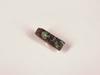 Opale boulder d’Australie — rectangle — bleu-vert