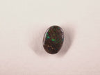 Opale boulder d’Australie — ovale — bleu, vert — 3,7 ct