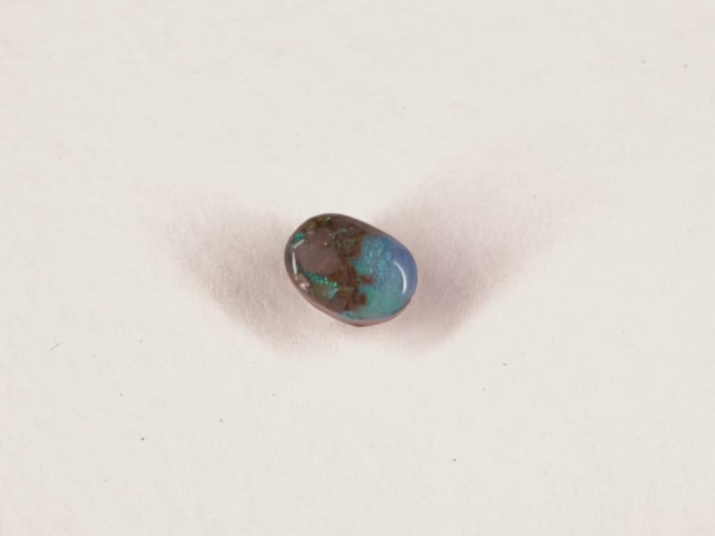 Opale boulder d’Australie — 1 ct