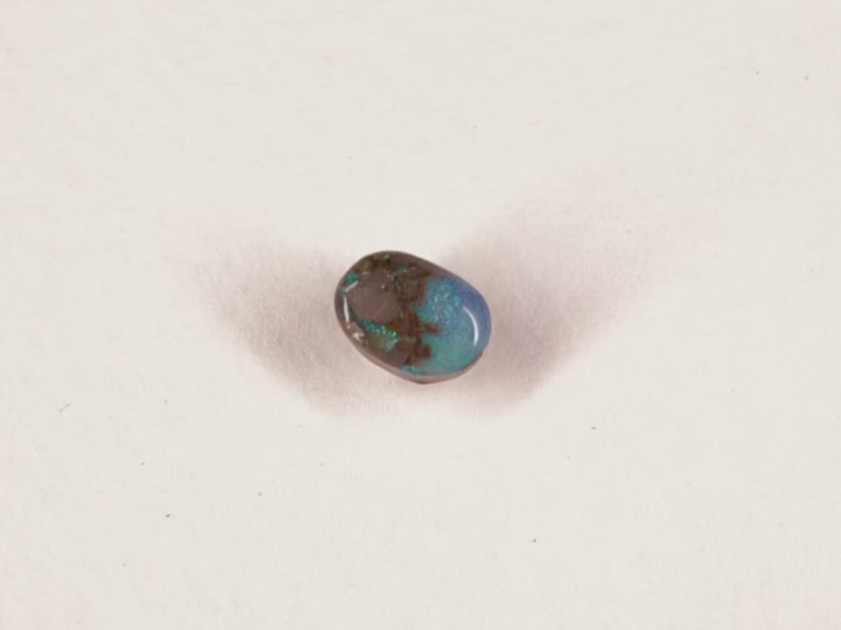 Opale boulder d’Australie — 1 ct