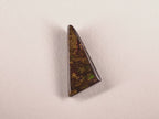 Opale boulder d’Australie — triangle — 15 ct