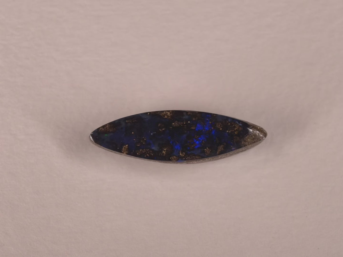 Opale boulder d’Australie — marquise — 11,2 ct