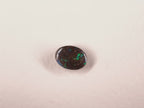 Opale boulder d’Australie — ovale — bleu, vert — 3,7 ct