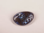 Opale boulder d’Australie — forme libre — bleu-vert — 28 ct
